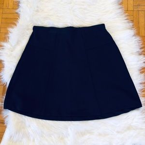 Classic Black Mini Skirt